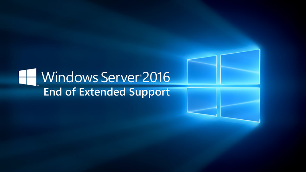 Windows Server 2016 End of Support